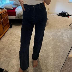Levis ribcage pants